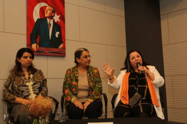 Bursa Nilüfer'de kadınlardan "toplumsal eşitlik" çağrısı