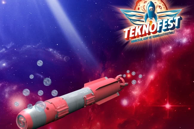 TEKNOFEST'te ilk kez Su Altı Roket Yarışması düzenlenecek