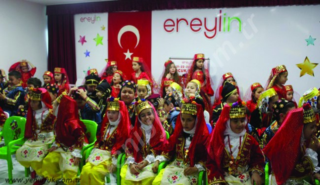 EREYLİN'DE ÇOCUKLARIN GÜNÜ BAŞLADI..
