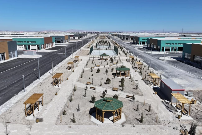 Konya'da yerel yönetim ve merkezi hükümetin ortak eseri... Sanayi Sitesi bu yıl tamamlanıyor