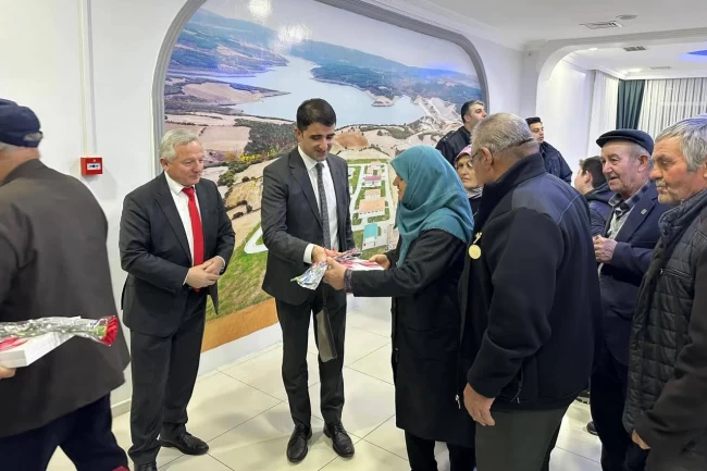 Edirne İpsala'da şehit aileleri ve gazilere özel iftar