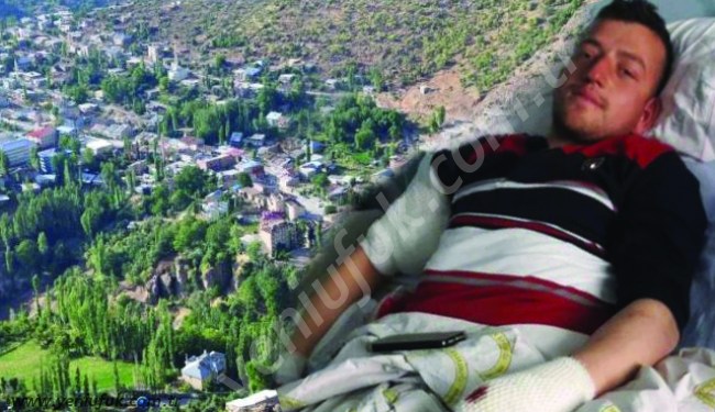 EREĞLİLİ GAZİMİZİN DURUMU İYİ...