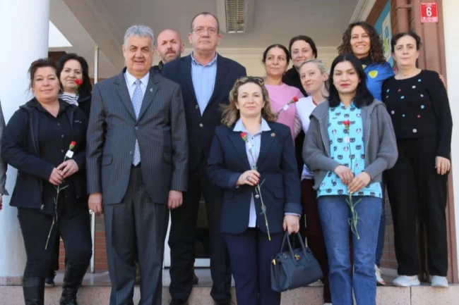 Edremit'te 8 Mart coşkusu