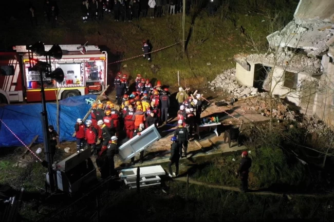 Gerçeği aratmayan tatbikat