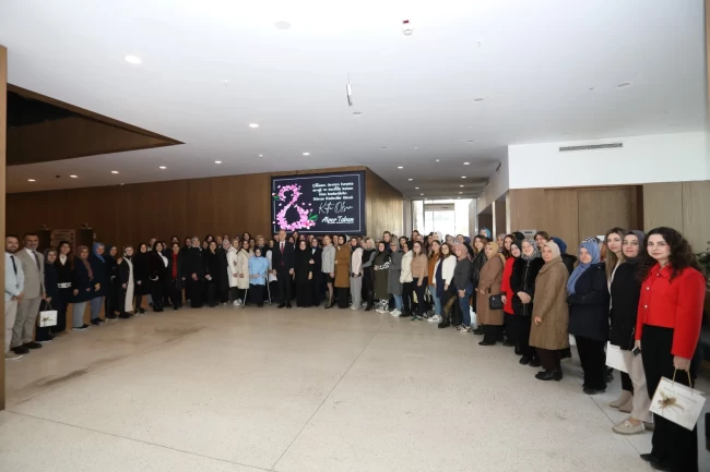 Alper Taban: "Kadınlarımız hayata güç katıyor"