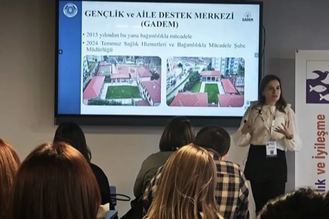 Bursa Büyükşehir, ‘Bağımlılık ve İyileşme Sempozyumu'nda yerini aldı