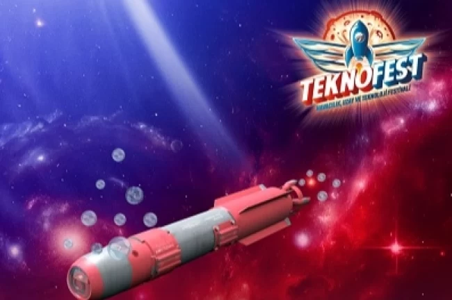 TEKNOFEST'te ilk kez Su Altı Roket Yarışması düzenlenecek