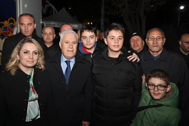 Bursa Büyükşehir'le Orhangazi'de ramazan coşkusu