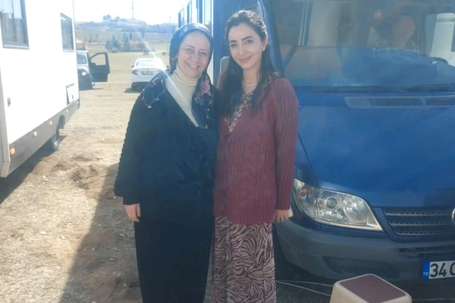 Gönül Dağı setinden Başkan Tekin'e mesaj