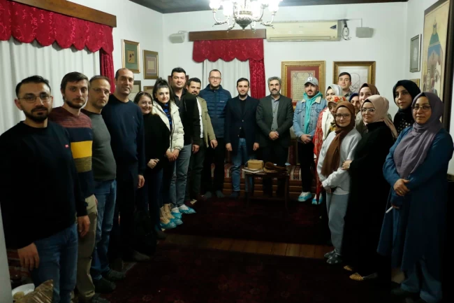 Kocaeli Mevlevi Evi'nde maneviyat yüklü söyleşi