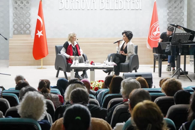 İzmir Bornova'da kadınlar mücadelede buluştu