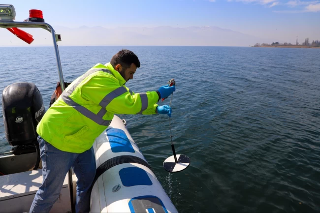 Sapanca Gölü'nün su kalitesi yakın takipte