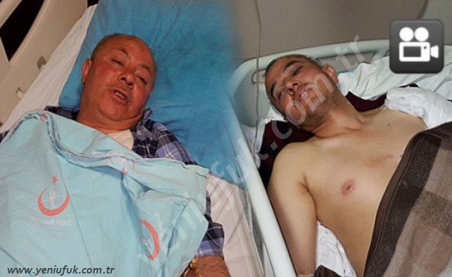 DEHŞET ANLARINI 2 KELİME İLE ÖZETLEDİ: "4 TAKLA!.."