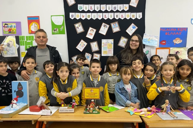 Mudanya Şehit Tunahan Yavuz'da 'Atasözleri ve Deyimler' dile geldi