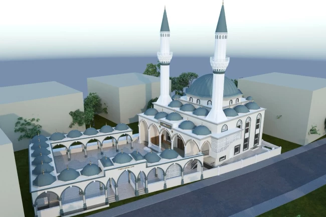 Ordu Aybastı Merkez Camii için Büyükçekmece'de önemli ziyaret