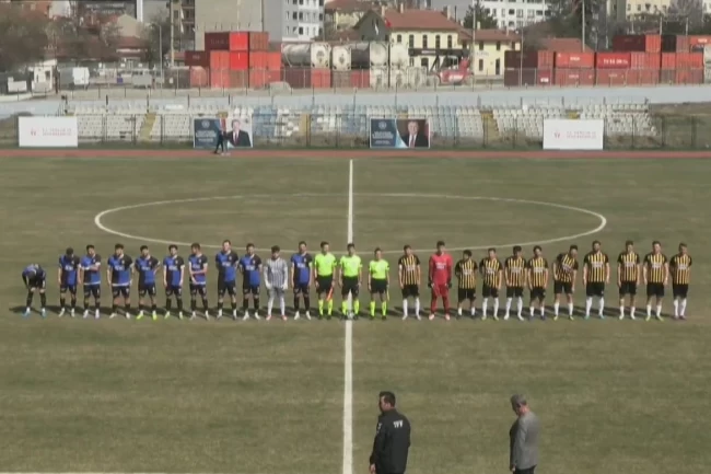 Keşanspor, Bozüyük'ten 1 puanla döndü