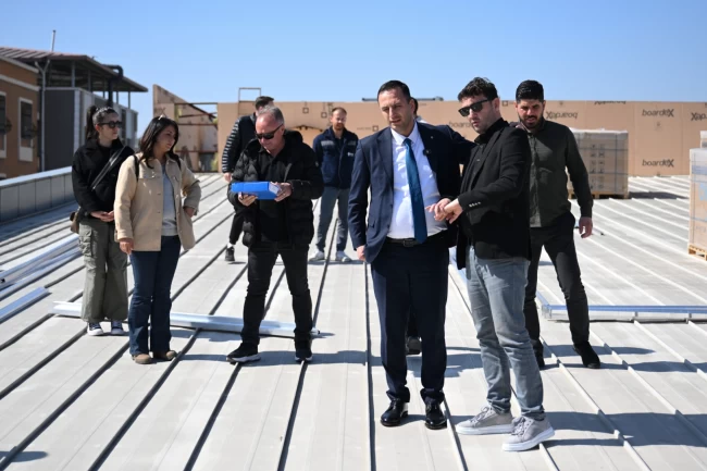 İzmir'de Bornova Belediyesi'nden "Yeşil Dönüşüm" hamlesi