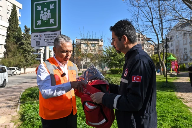 Antalya Muratpaşa'da 16 Mart'ta hayati prova