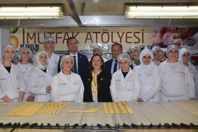 İzmir'de ‘Hamurdan Umuda' projesi!