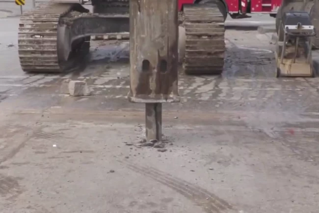 Ankara'nın su geleceğine ilk kazma