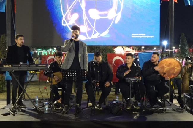 Gaziantep Ramazan Sokağı'na konserler ve söyleşiler renk katıyor
