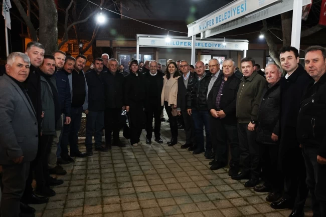 Başkan Şadi Özdemir Gökçe Mahallesi'nde