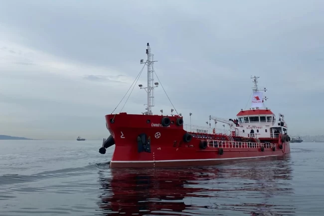 Türkiye'nin kendi enerjisini üreten ilk yerli barç gemisi kullanımda