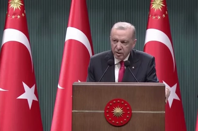 Cumhurbaşkanı Erdoğan: Köprüden önce son çıkış Türkiye'dir