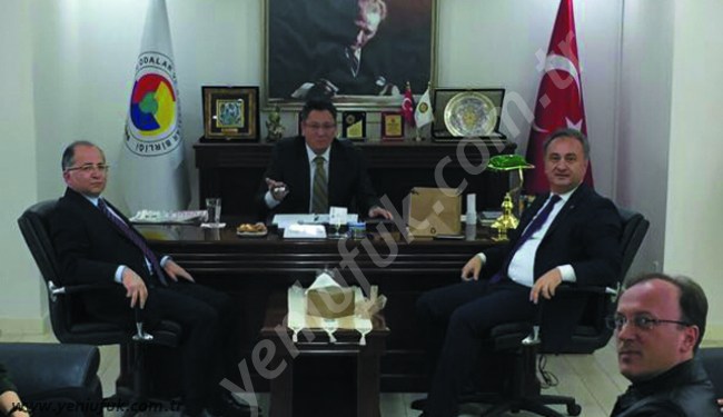 PEHLİVANOĞLU'NDAN TSO'YA ZİYARET