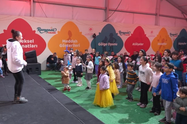 Ramazan Panayırı deprem bölgelerinde geleneği yaşatıyor