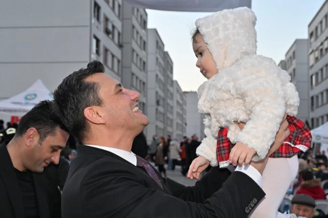 Başkan Zeyrek, Manisa Akgedik'te !