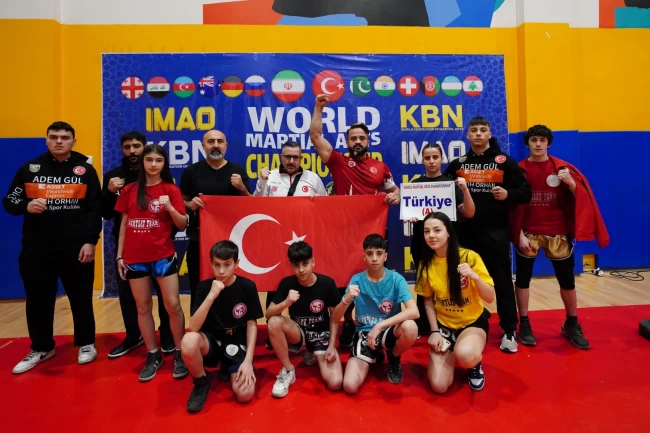 Uluslararası festival Beylikdüzü'nde düzenlendi