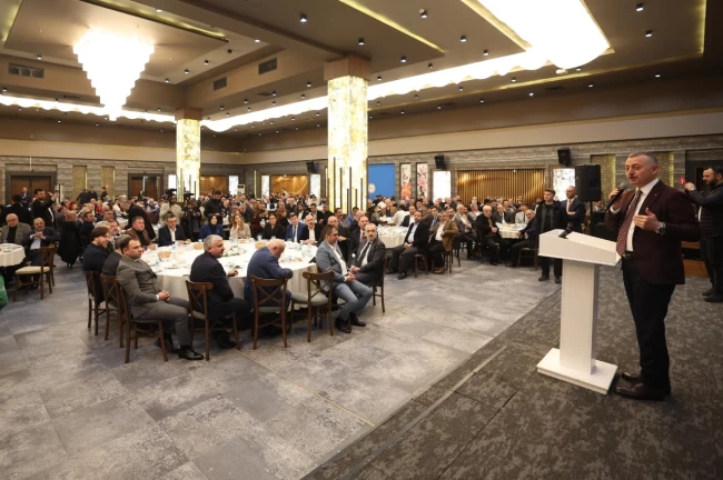 Başkan Büyükakın: "Hep yanımızda oldunuz"