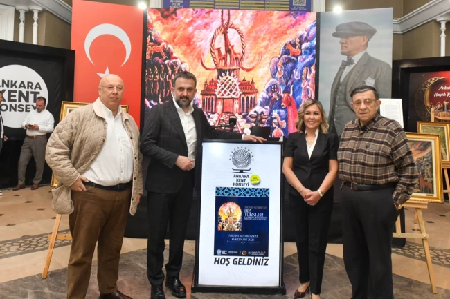 Ankara'da "Tarihin Huzurunda Biz Türkler" sergisi