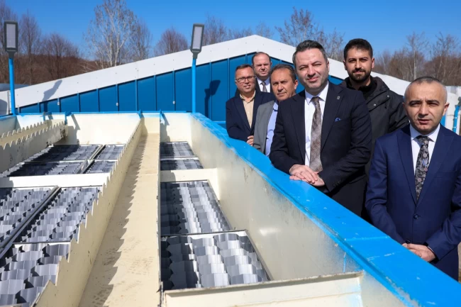 Lamellalı Çökeltim Projesi'nde ikinci etap tamam!