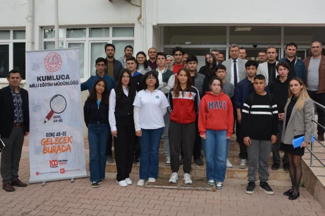 Antalya Kumluca'da 'Genç AR-GE' çalışmaları başlıyor!