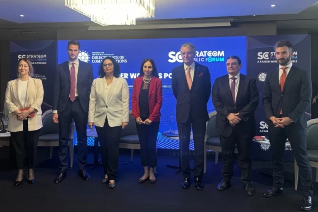 İletişim'den Yunanistan'da 'Daha Adil Bir Dünya Mümkün' paneli