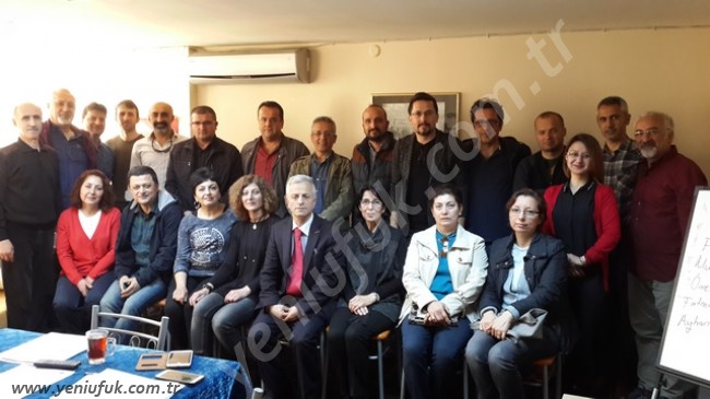 ATATÜRK’ÜN IŞIKLI YOLUNDA YÜRÜYORUZ