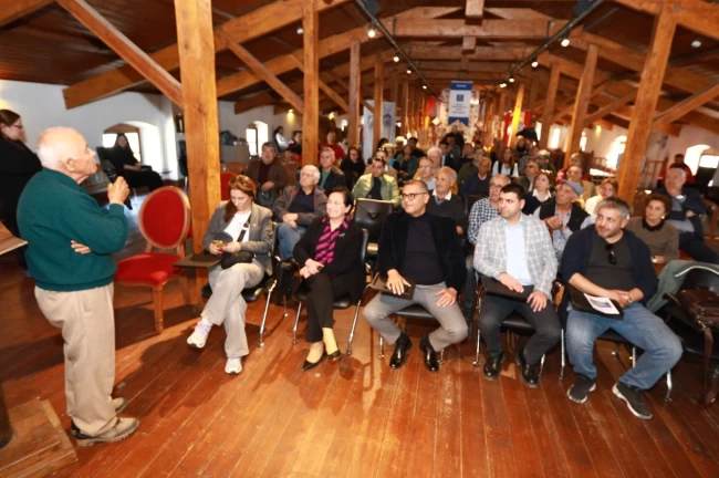 Selçuk Efes Kent Belleği'nde deprem farkındalık etkinlikleri devam ediyor