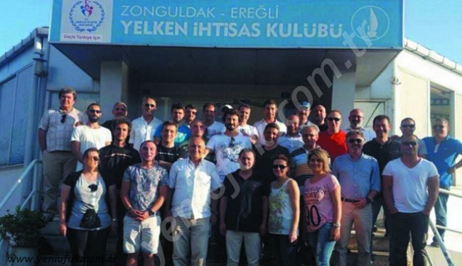 BİRİNCİLİKLE DÖNDÜLER