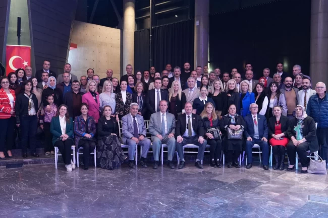 Bursa Osmangazi'de Başkan Aydın muhtarlar ve meclis üyeleriyle buluştu