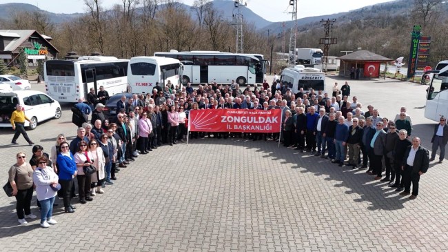 CHP Kdz.Ereğli İlçe Örgütü İmamoğlu’na destek için Kastamonu’da