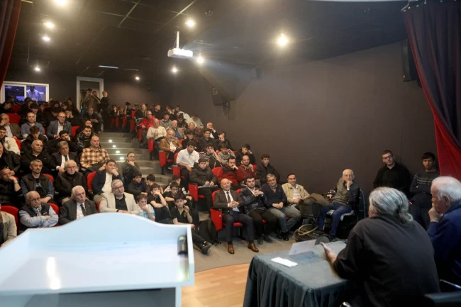 Şansal Büyüka ve Erdal Hoş'la futbola dair söyleşi!