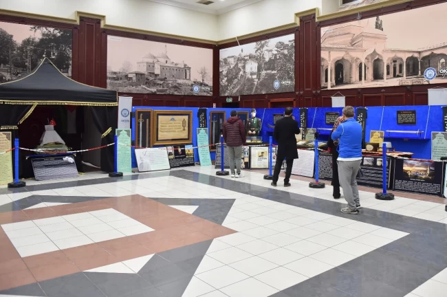 Mukaddes Emanetler Sergisi Bursa Yıldırım'da
