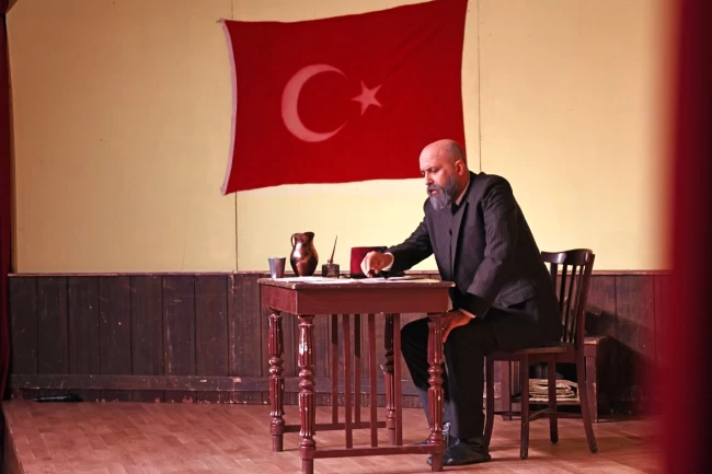 Şair, Şiir, Şuur" Mehmet Akif Ersoy" Osmangazi Gösteri Merkezinde sahnelendi