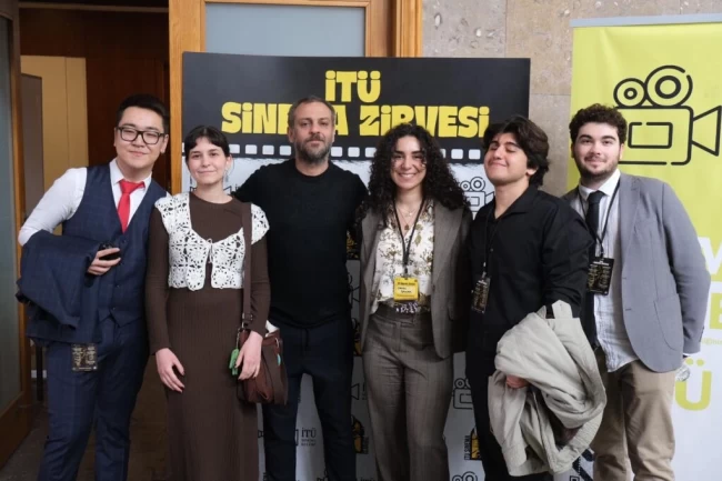 İTÜ Sinema Kulübü'nden ilk kez sinema zirvesi!