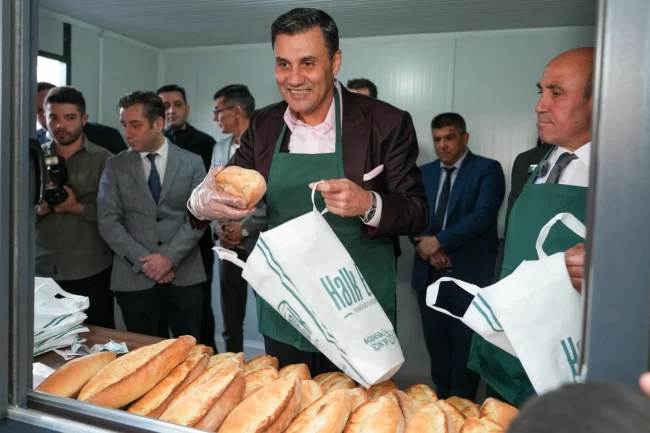 Manisa'da Halk Ekmek sayısı artıyor