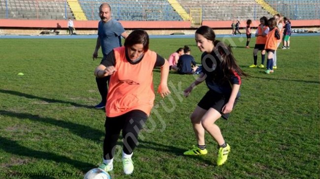 KADIN İSTERSE BAŞARIR!...