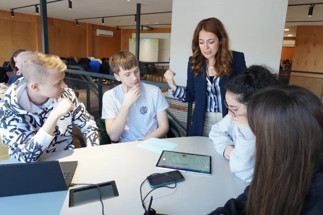 Polonyalı öğrenciler Türk kültürünü Beylikdüzü'nde keşfetti