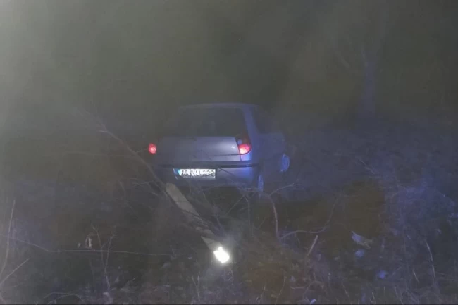 Bilecik Pazaryeri'nde trafik kazası: 1 yaralı